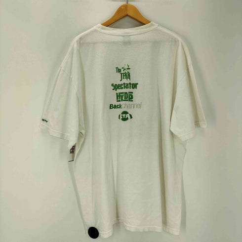 バックチャンネル Back Channel 00S 初期 タグ DEF-T アーティスト プリント Tシャツ メンズ JPN:XL